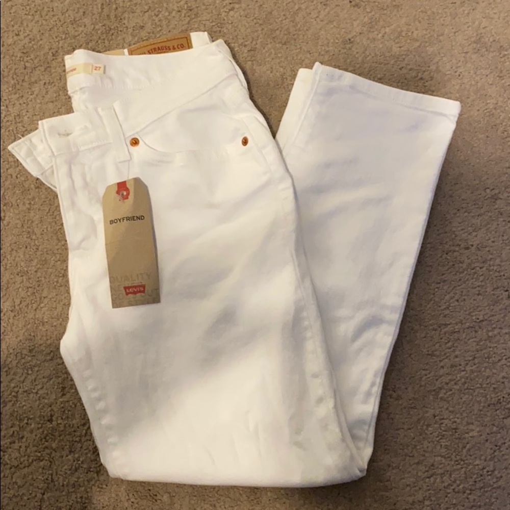 Levi’s 501 Boyfriend Jeans